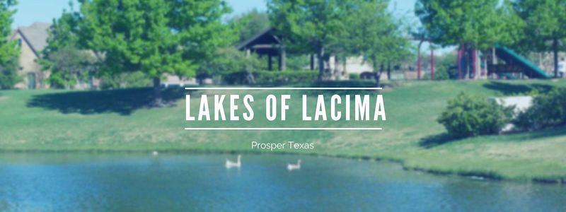 A pond in the Lakes of La Cima in prosper tx
