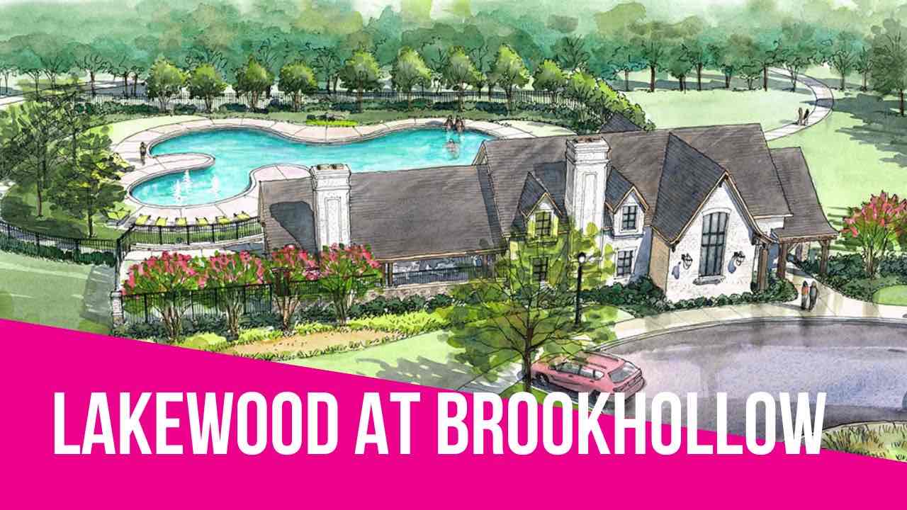New Construction Homes in Lakewood at Brookhollow in Prosper Tx