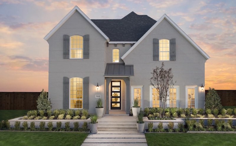 A New Home by American Legend Homes in Star Trail Prosper Tx