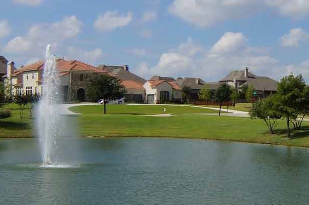 Whitley Place Neighborhood in Prosper Tx