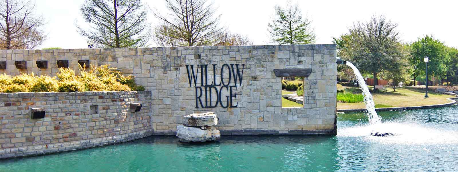 Willow Ridge homes for sale in Prosper Tx