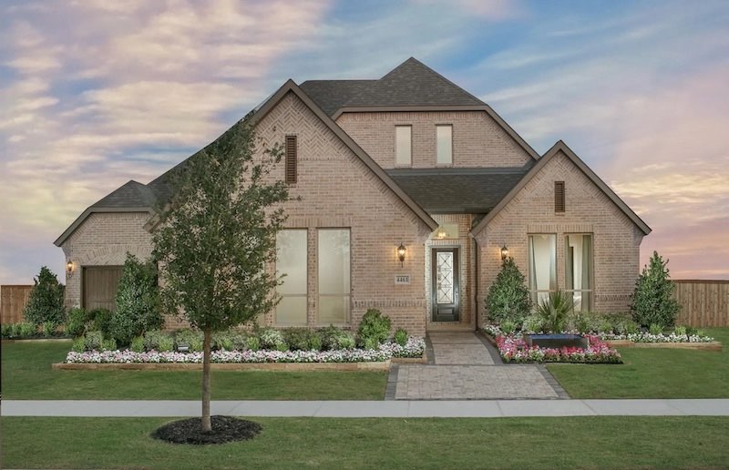 A New Home by American Legend Homes in Windsong Ranch Prosper Tx