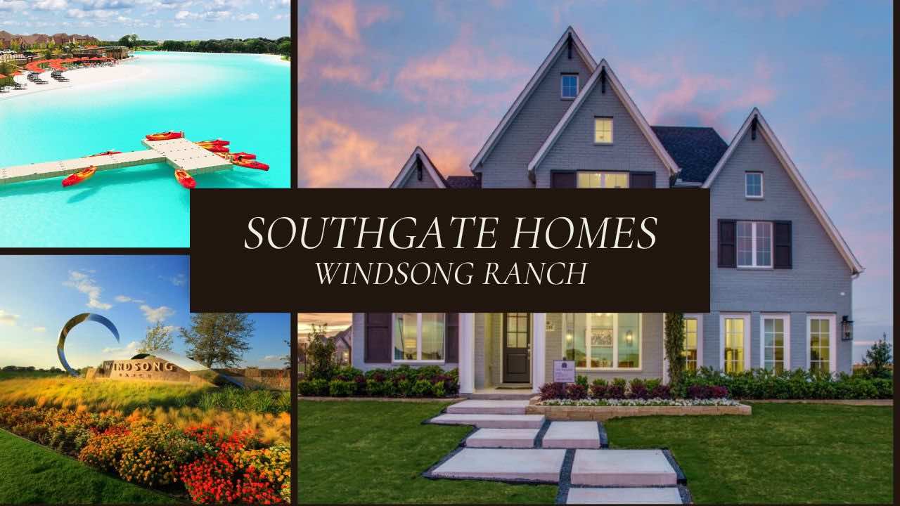 A New Home by Southgate Homes in Windsong Ranch Prosper Tx