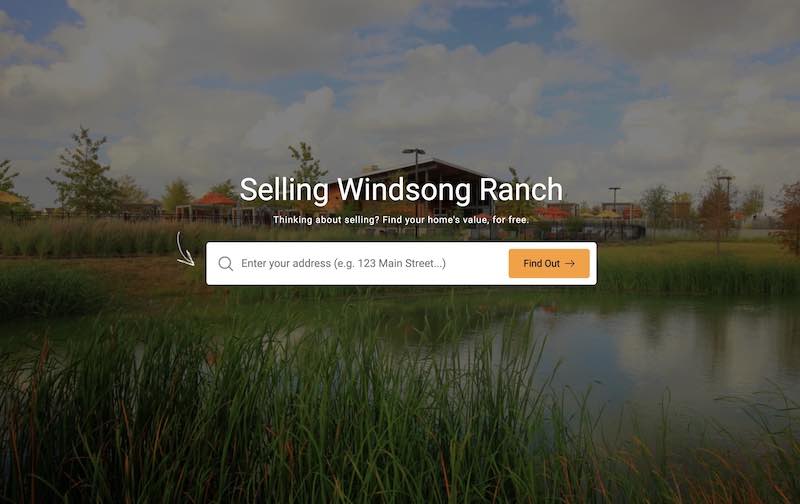 Instant Home Price for Windsong Ranch