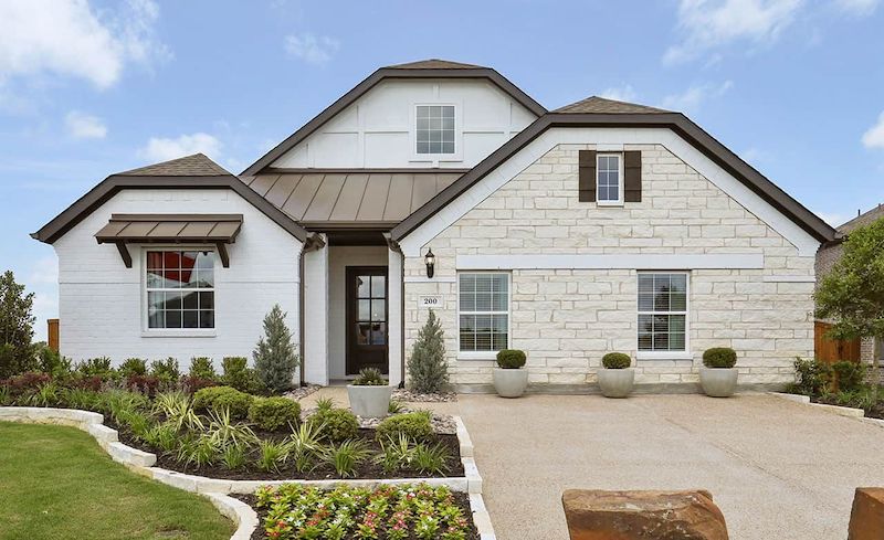A New Home by Gehan Homes in Thompson Farms Van Alstyne Tx