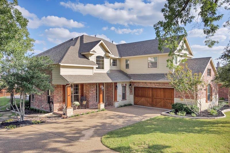This is the actual home our founder lived in with his family Our founders Ashton Woods home in north DFW