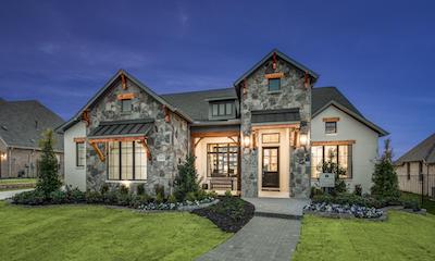 Southgate Homes Model Tour in Brockdale Estates Lucas Tx