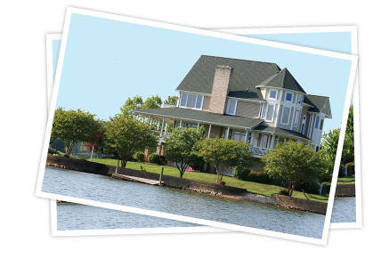 Waterfront Homes Property