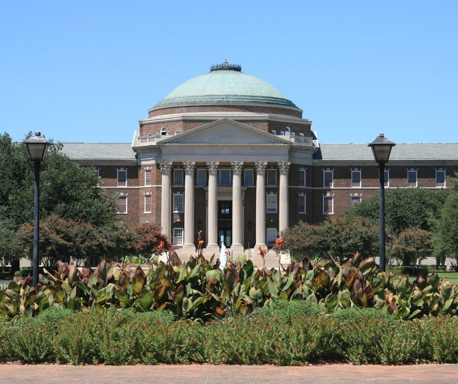 Southern Methodist University in Dallas