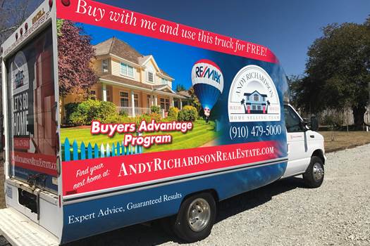 Andy Richardson Moving Truck