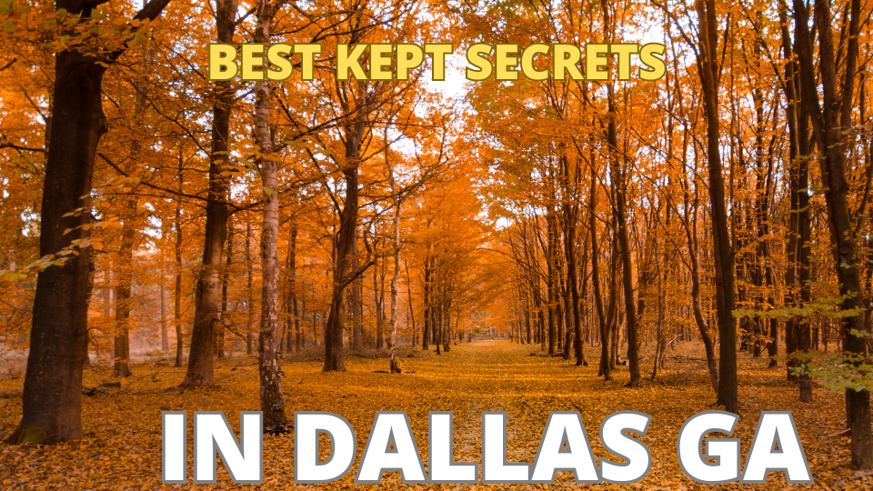 Best Kept Secrets In Dallas GA