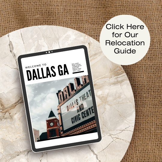Moving to Dallas Georgia Relocation Guide