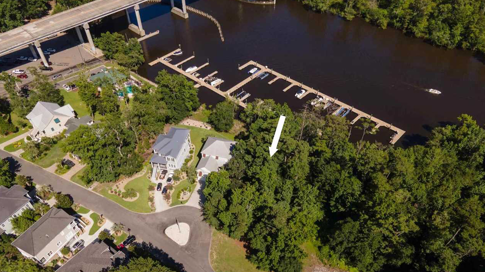 CRG Agent Top Five Lot On Intracoastal Waterway For Sale