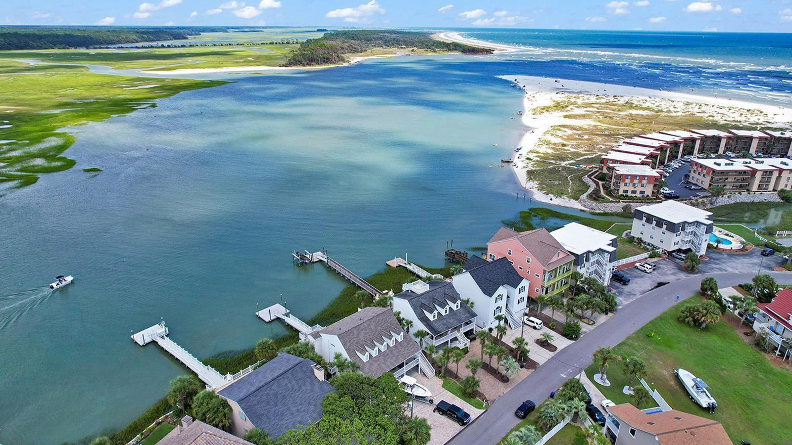 CRG Agent Top Five Dream Home Directly On The Inlet