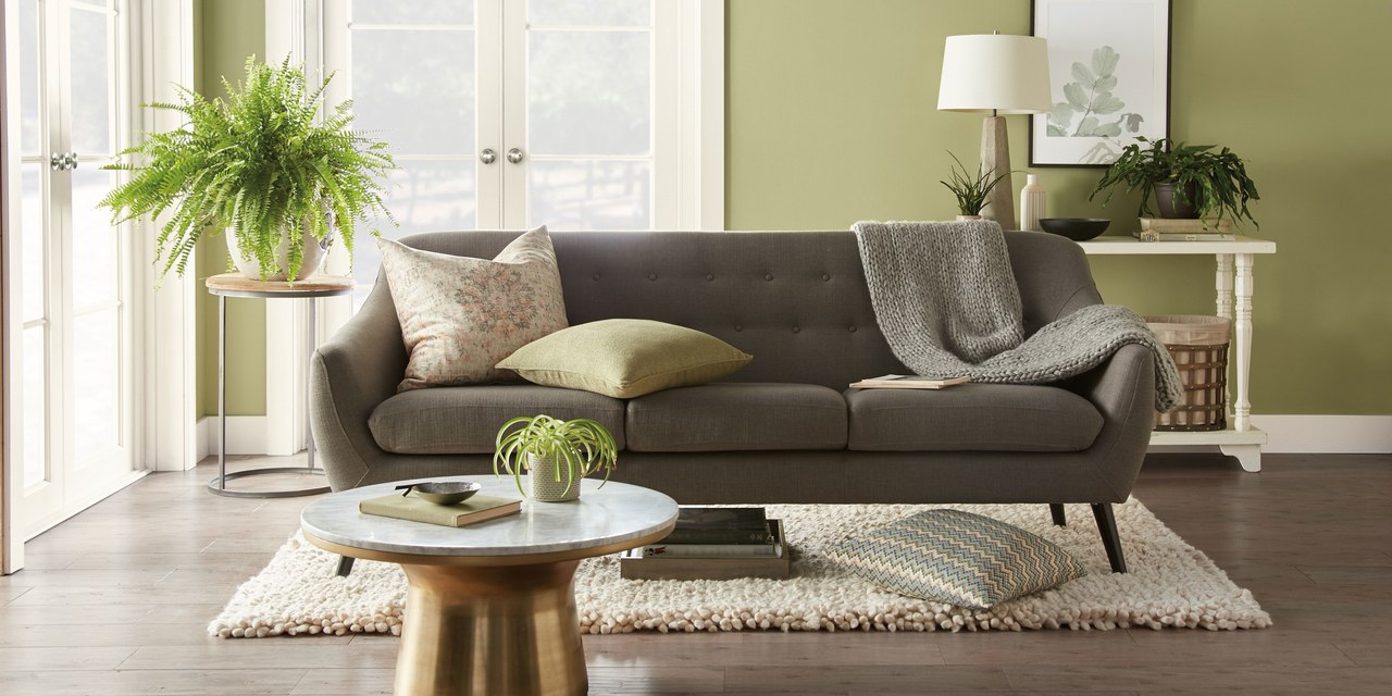 Behr Paint 2020 Color of the Year Living Room