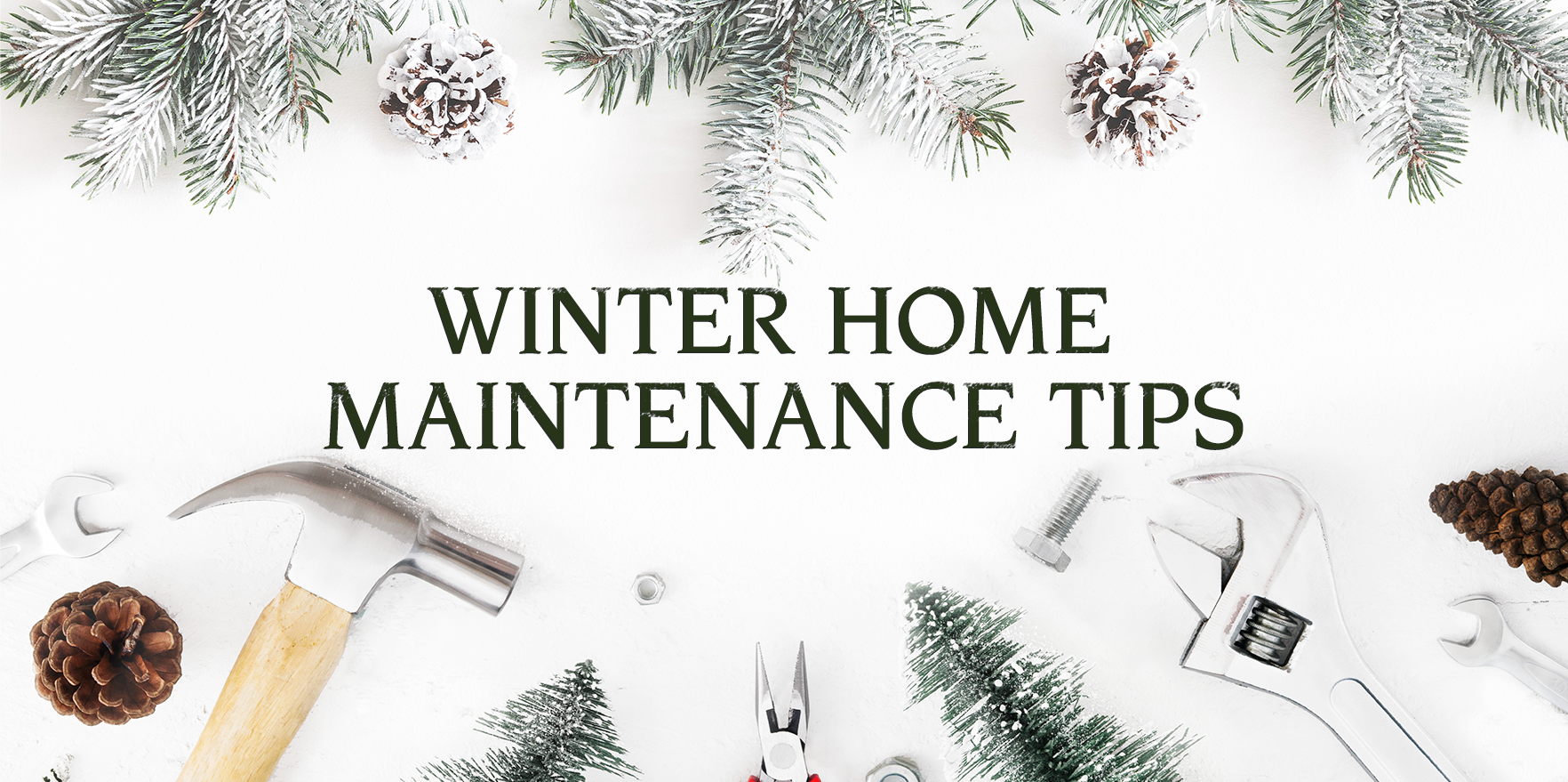 CRG Winter Home Maintenance