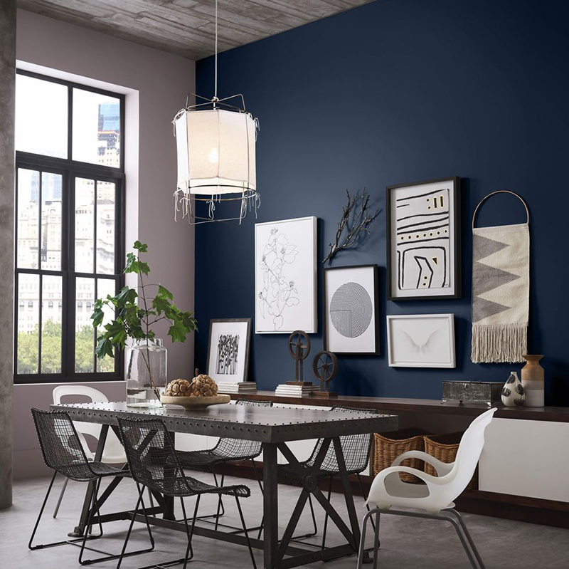 Sherwin Williams Naval Color of the year 2020