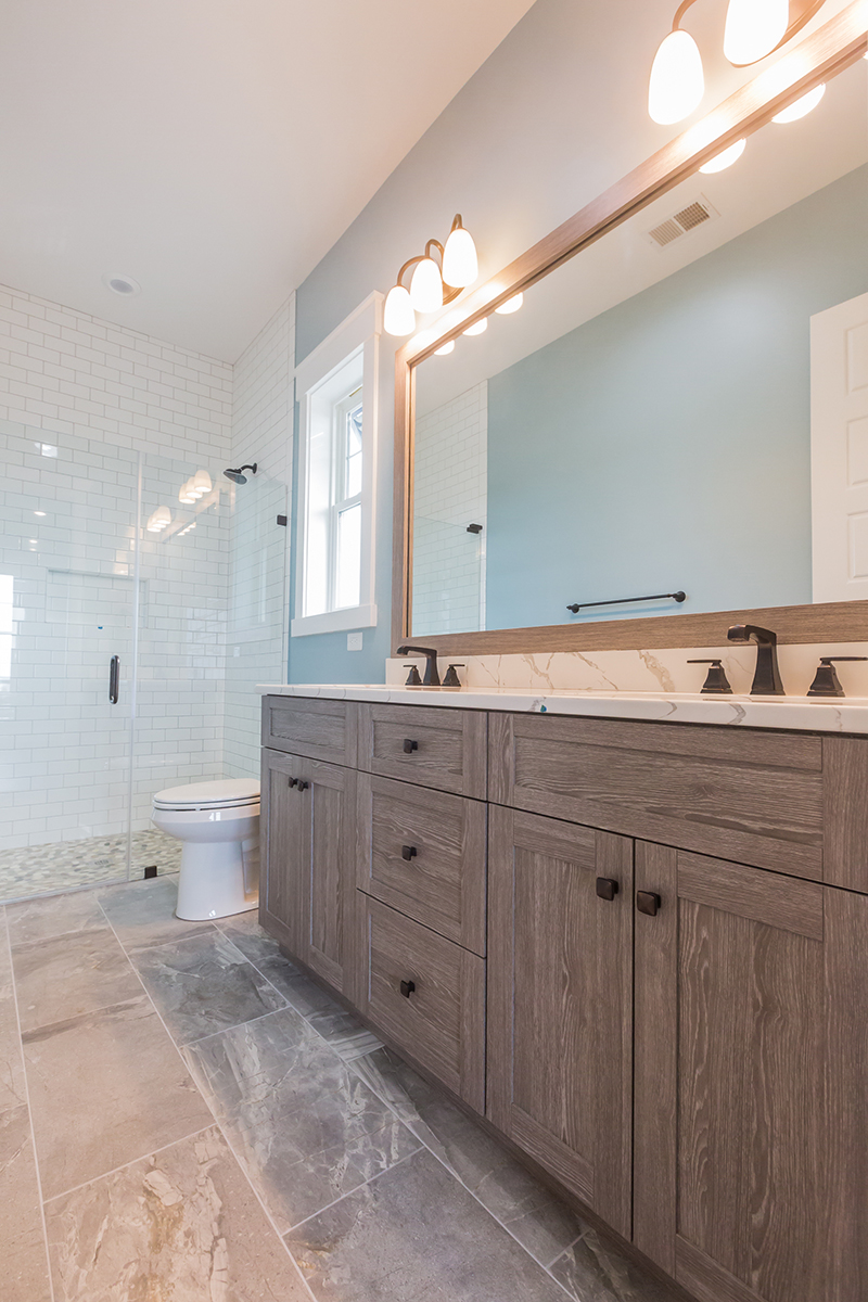 Bodmer Master Dual Sink and Shower
