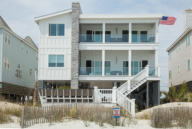 Modern Vacation Rental Home Designed and Construction By CRG Homes in