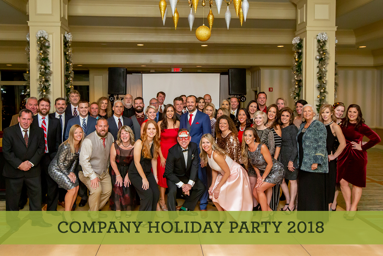 CRG Company holiday party 2018