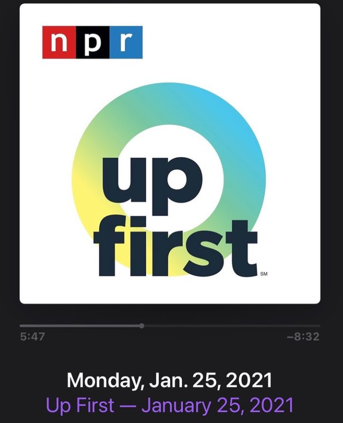 Recommendation Mondays: NPR's Up First