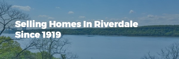 Selling Homes In Riverdale Since 1919