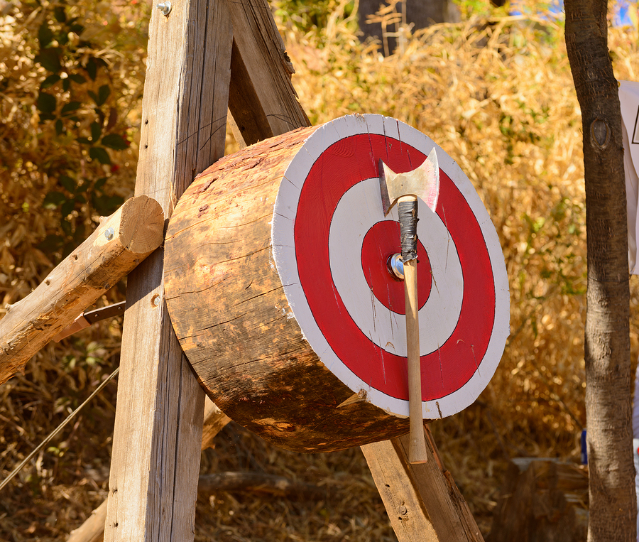 E.P. "Tom" Sawyer State Park Axe Throwing E.P. "Tom" Sawyer State Park Axe Throwing