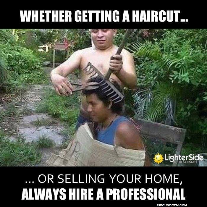 Hire a professional