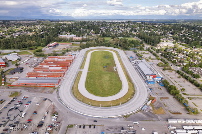 Fraser Downs in Cloverdale, Surrey, British Columbia