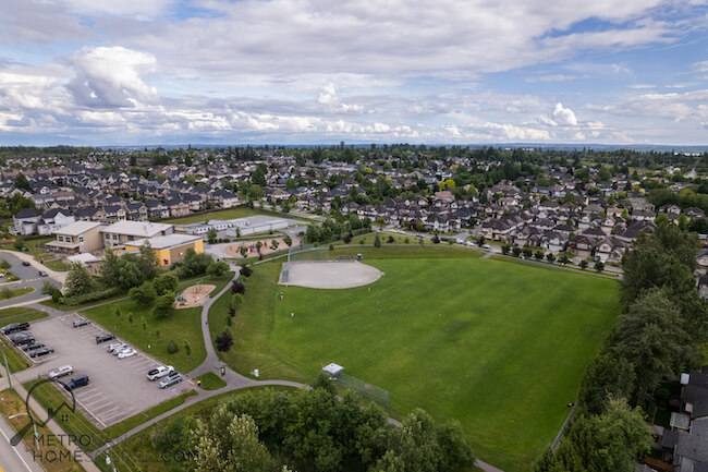 North Cloverdale West Park in Cloverdale, Surrey, British Columbia