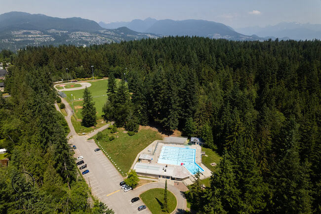 Mundy Park Swimming Pool in Coquitlam, British Columbia