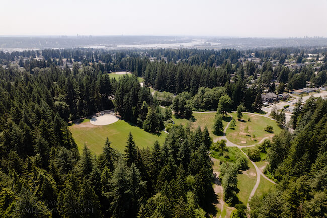 Mundy Park in Coquitlam, British Columbia