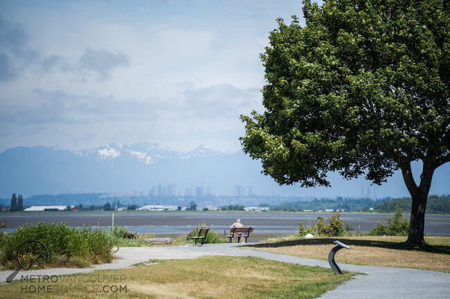 Surrey, Crescent Beach, Skyline View
