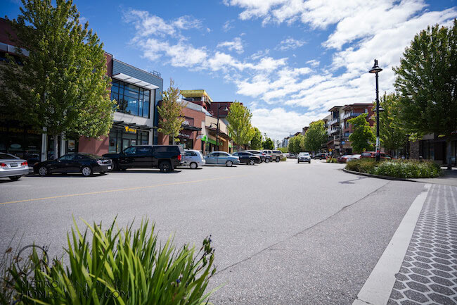 Langley, British Columbia, Willoughby Town Centre Shops