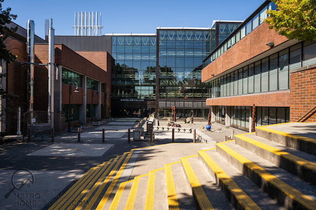 New Westminster, British Columbia, Douglas College Campus