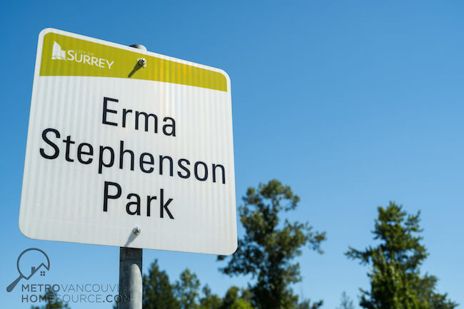 Fraser Heights, Surrey, Erma Stephenson Park