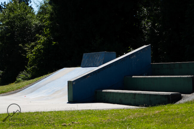 Fraser Heights, Surrey, Fraser Heights Recreation Centre Skatepark