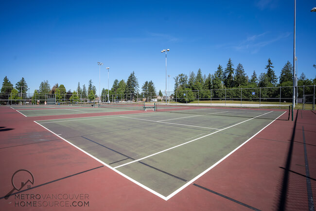Fraser Heights, Surrey, Fraser Heights Recreation Centre Tennis Courts