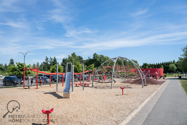 Newton, Surrey, Newtown Athletic Park Playground
