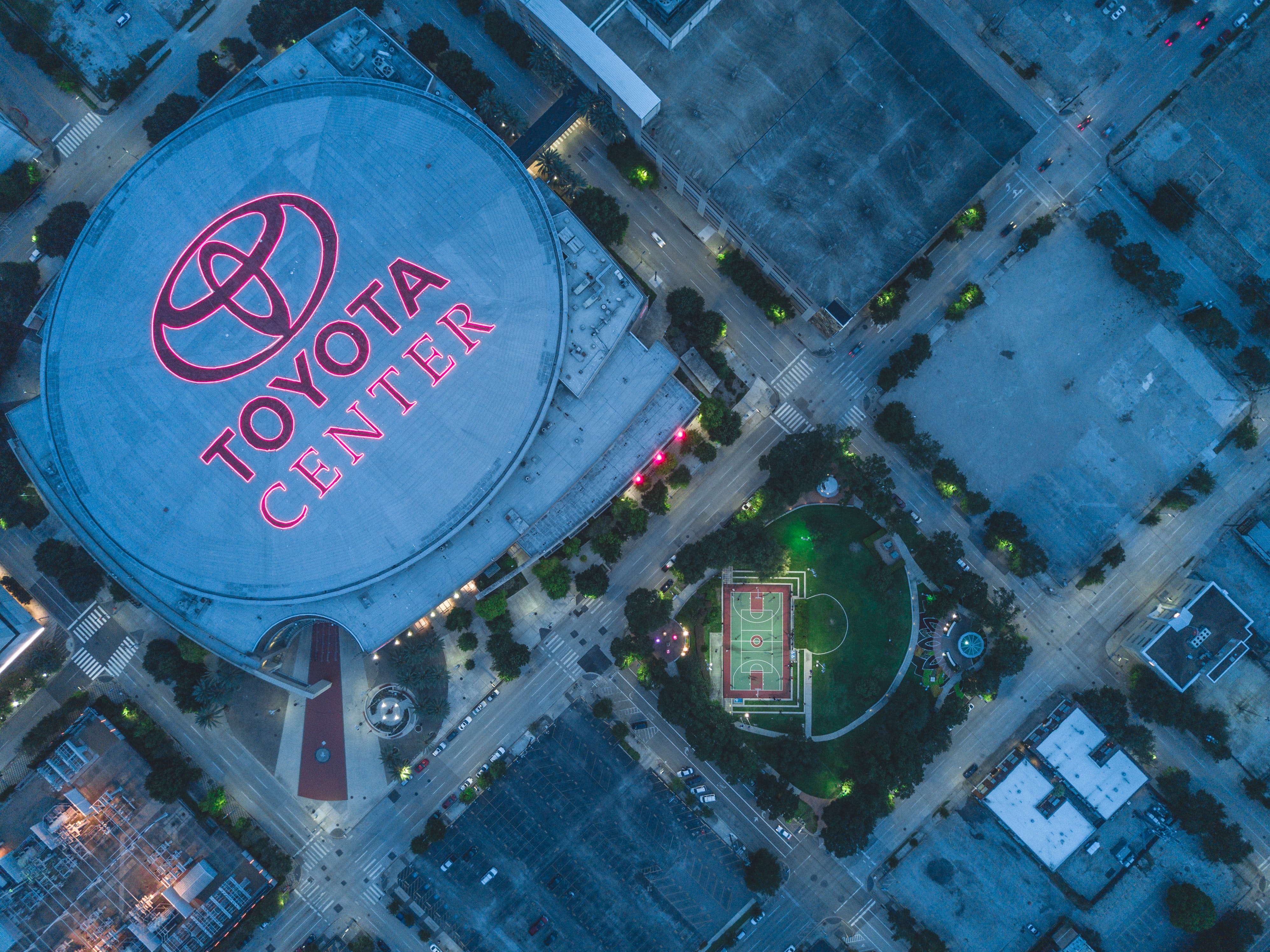 toyota center