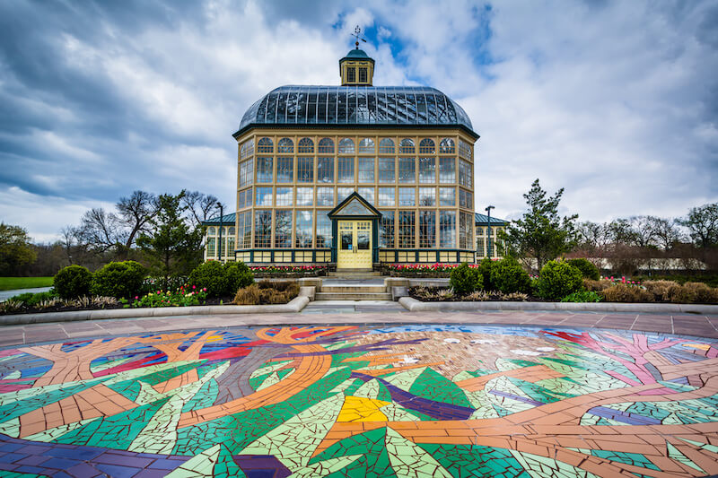 Rawlings Conservatory, Baltimore MD