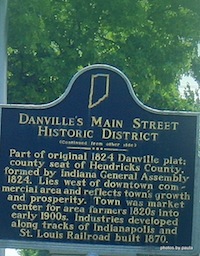 Historic Homes in Danville Indiana