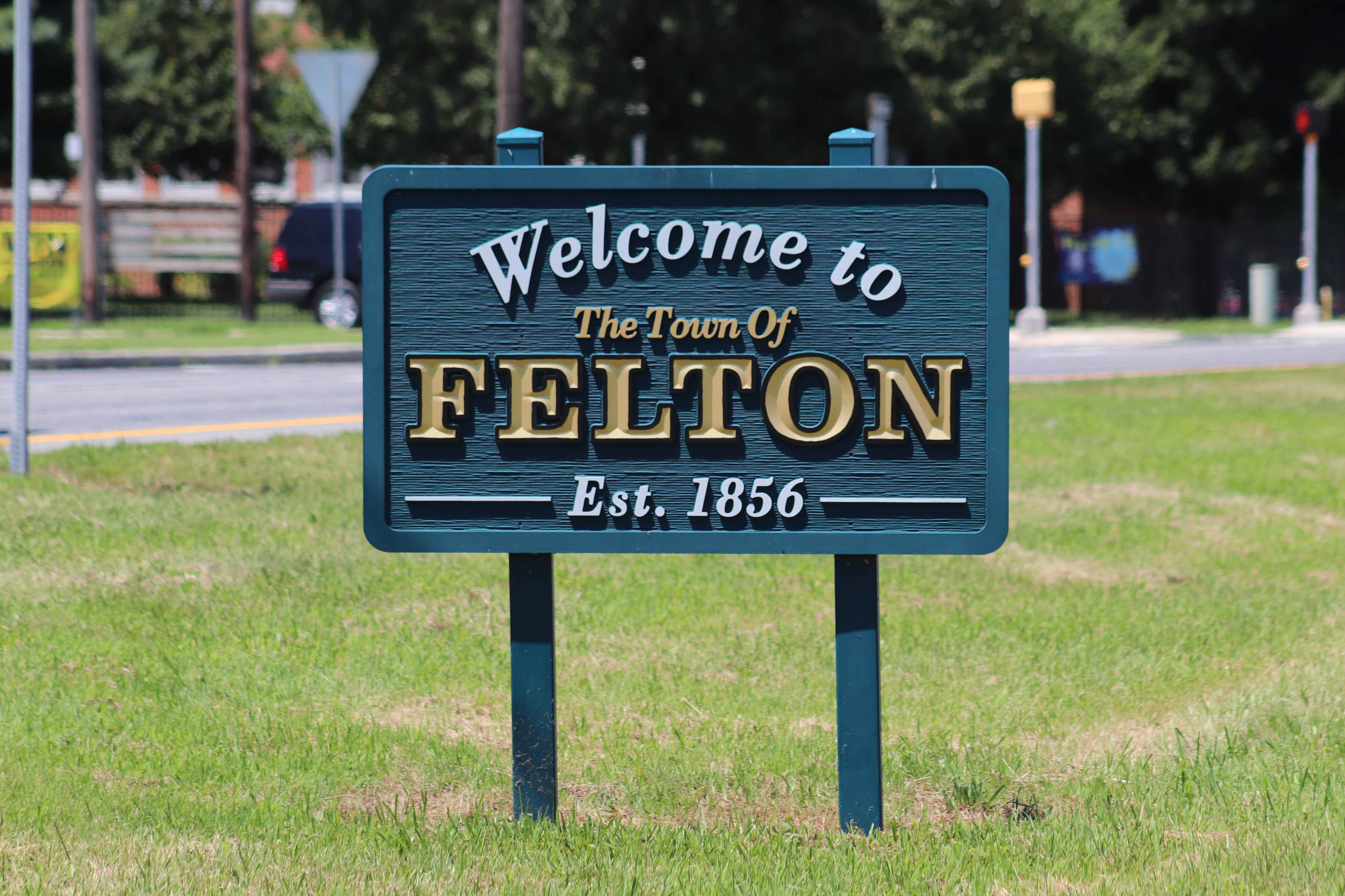 Welcome to Felton Delaware