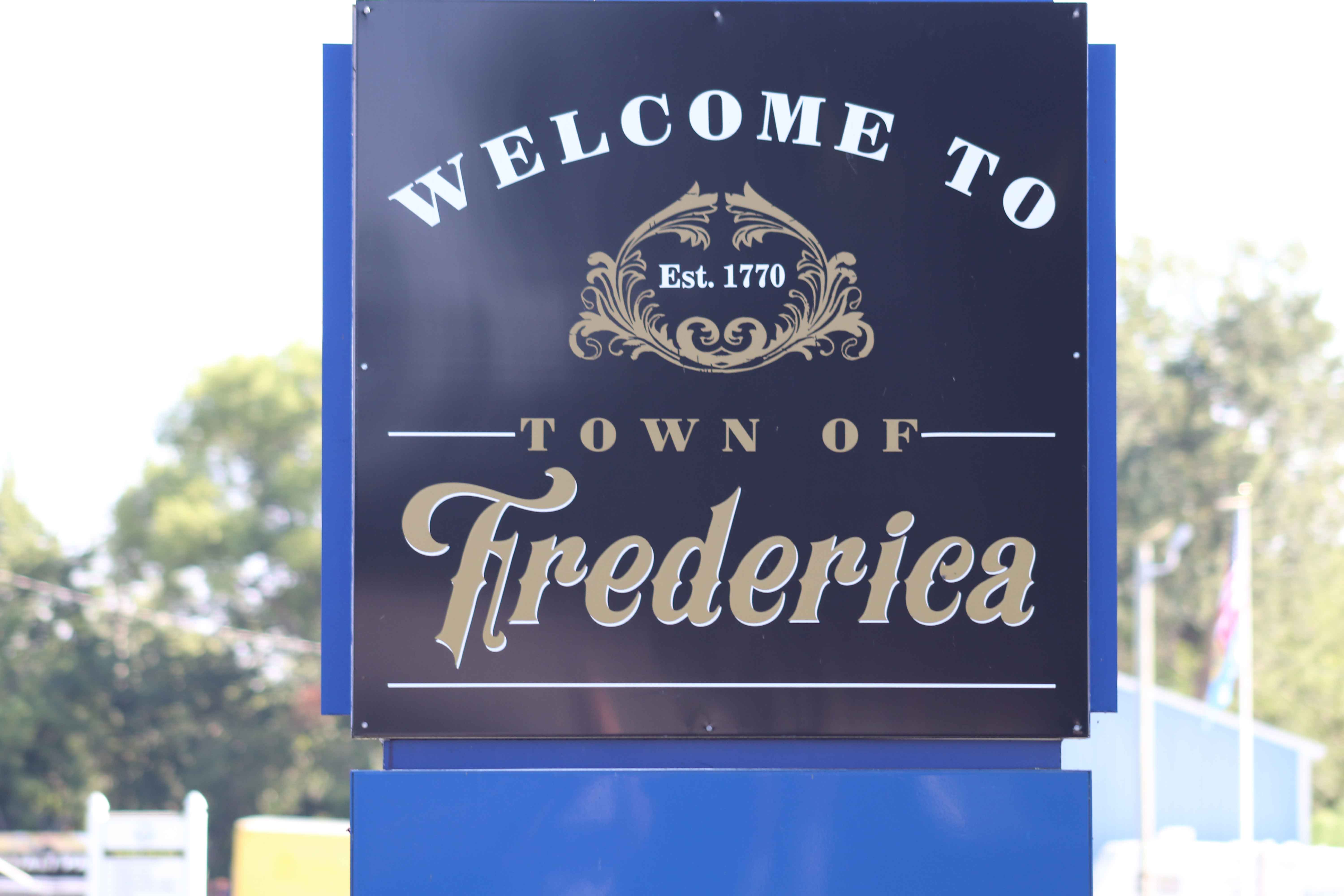 Welcome to Frederica Delaware
