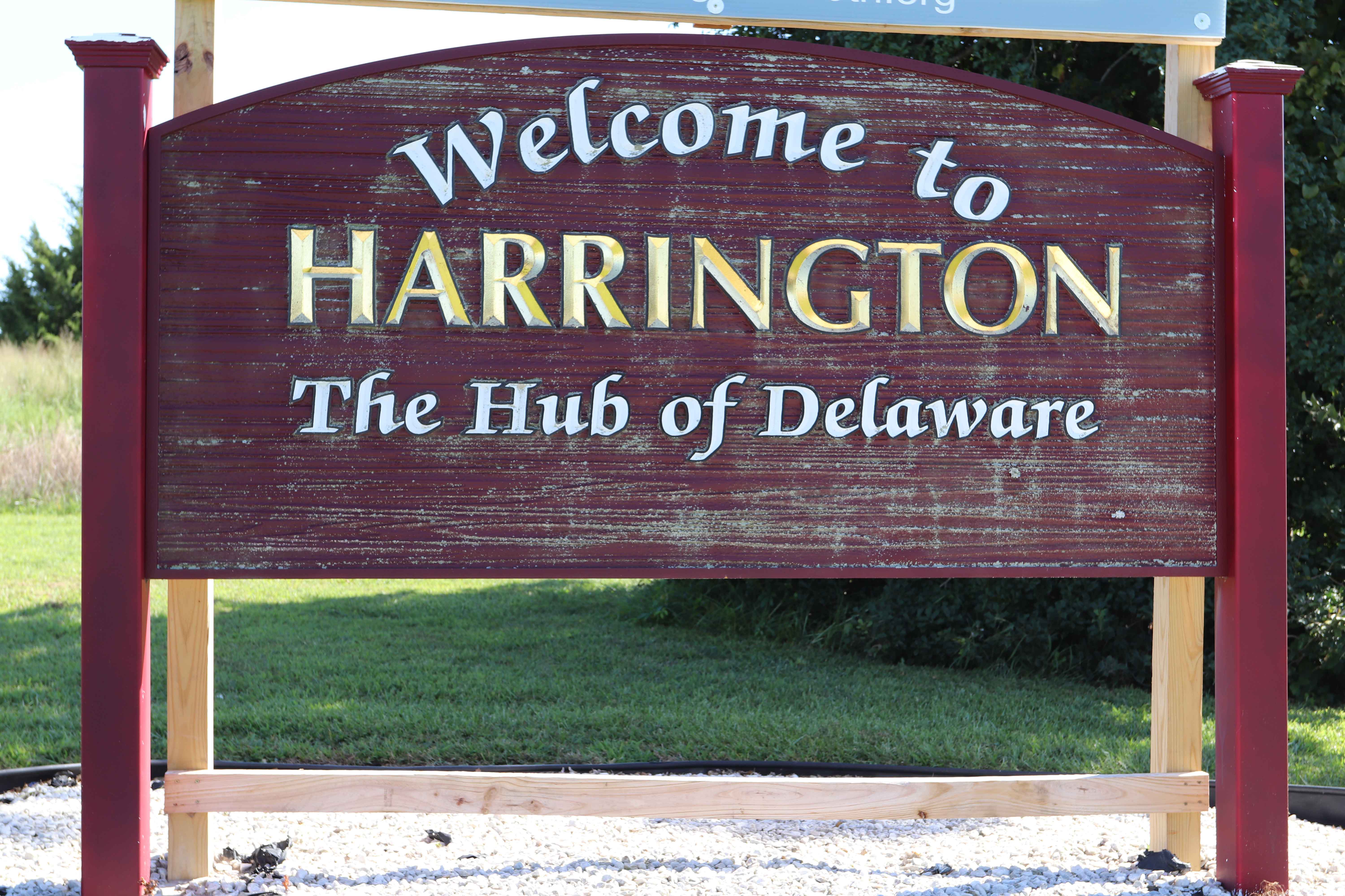 Welcome to Harrington Delaware