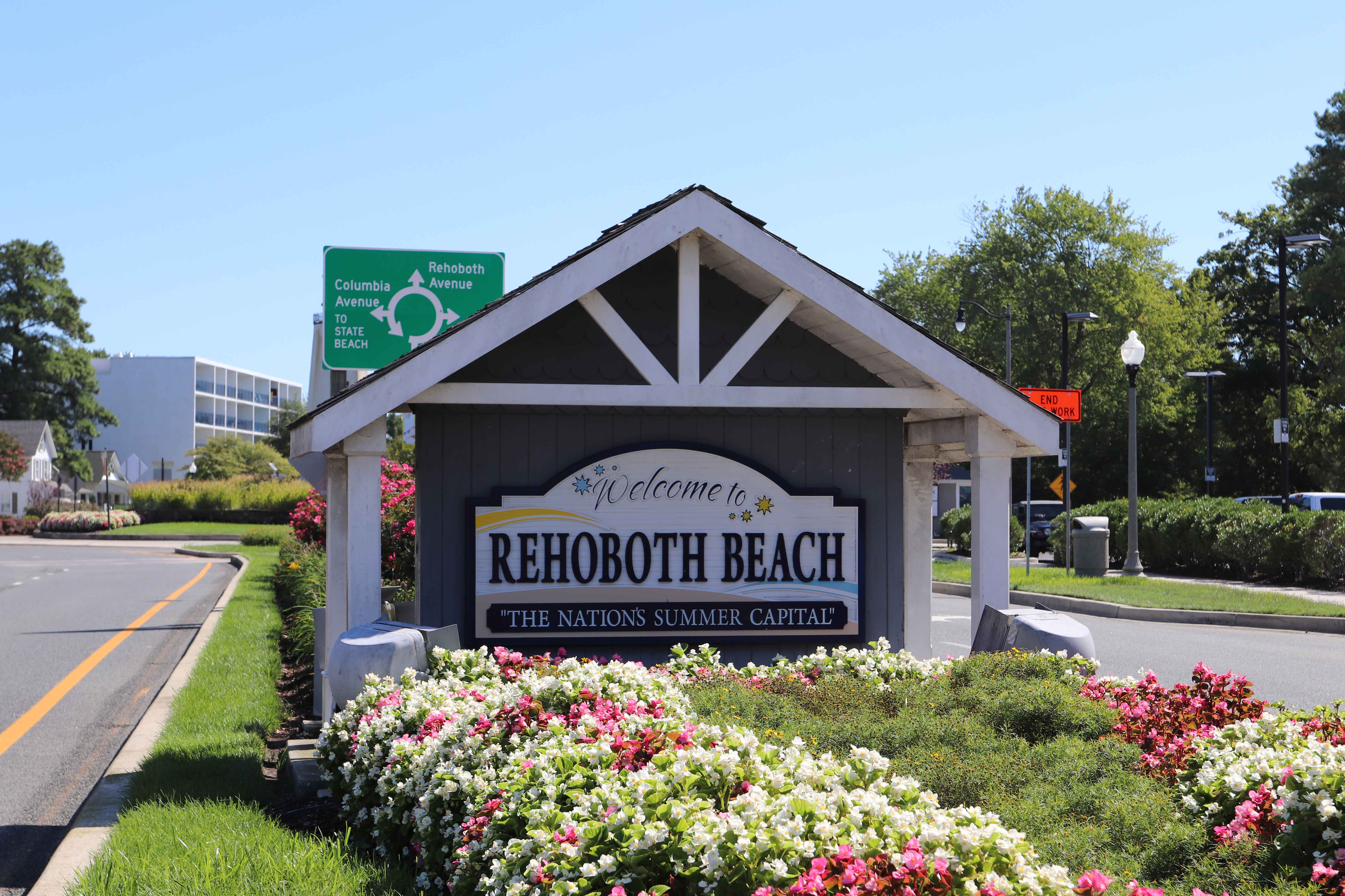 Welcome To Rehoboth Beach Delaware