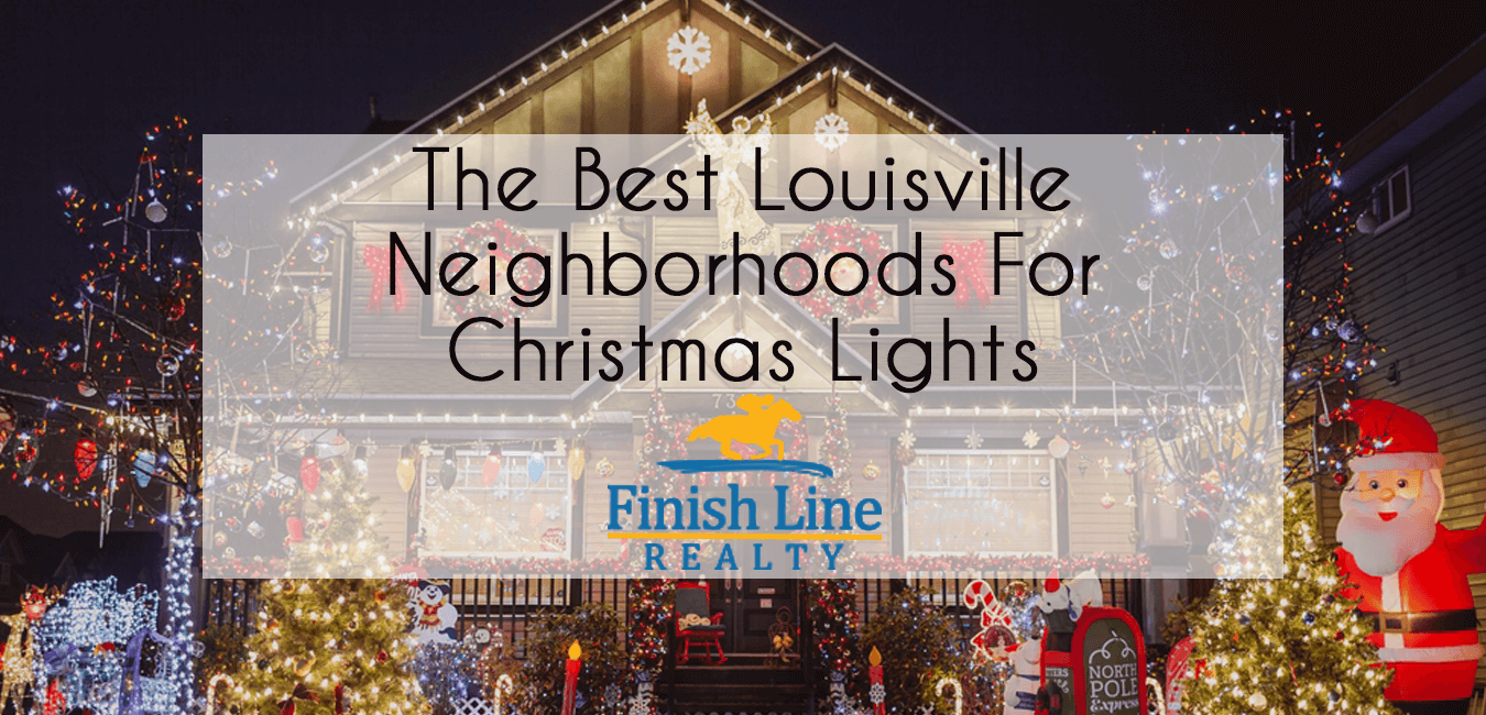 The Best Louisville Neighborhoods For Christmas Light Displays