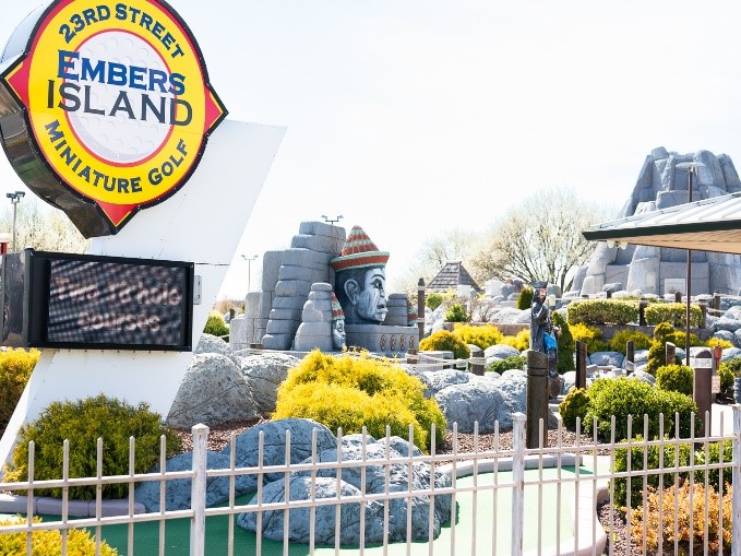 Embers Island Mini Golf