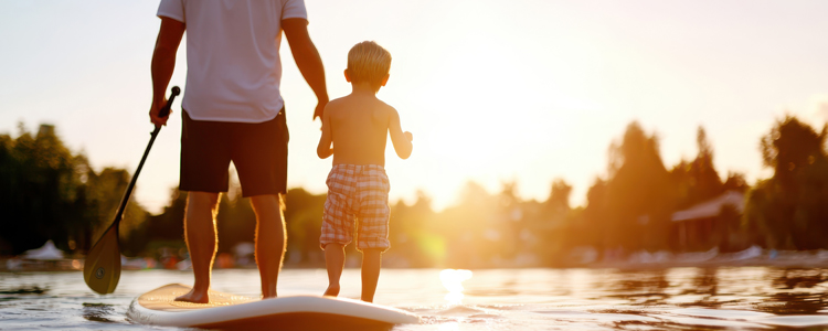 Enjoy stand-Up Paddle Boarding In West Ocean City, MD